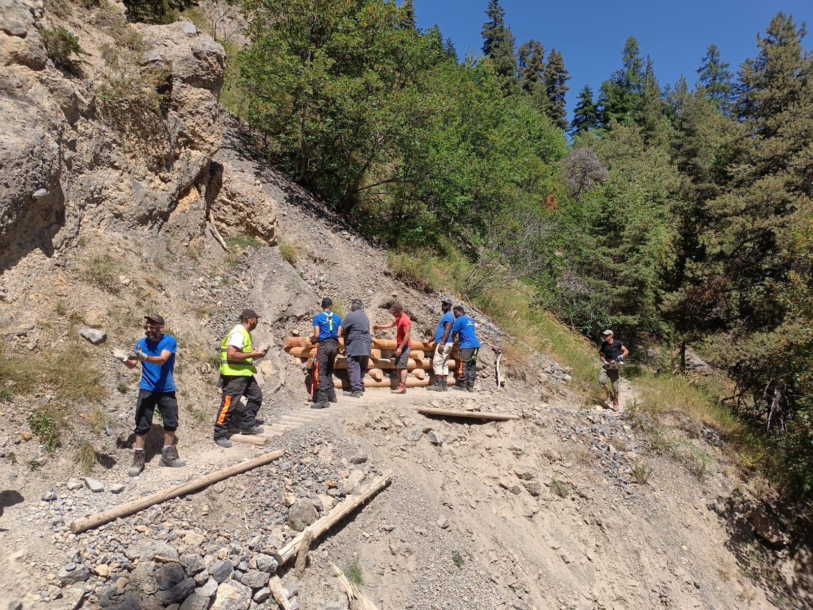 restauration sentier