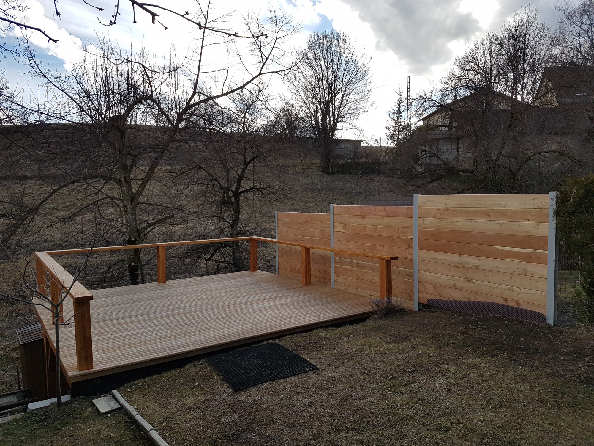 terrasse en bois