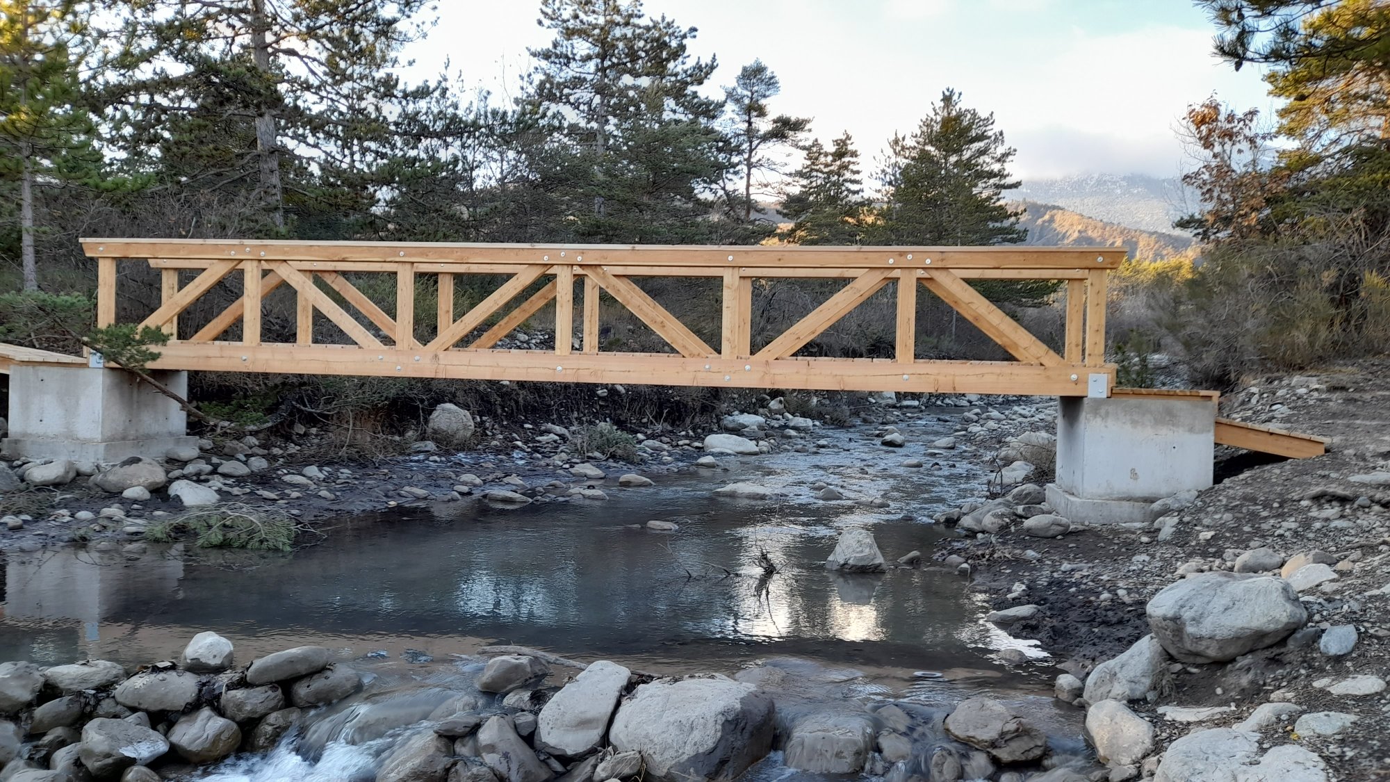 terrasse passerelle