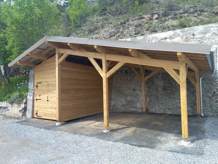 carport vehicules