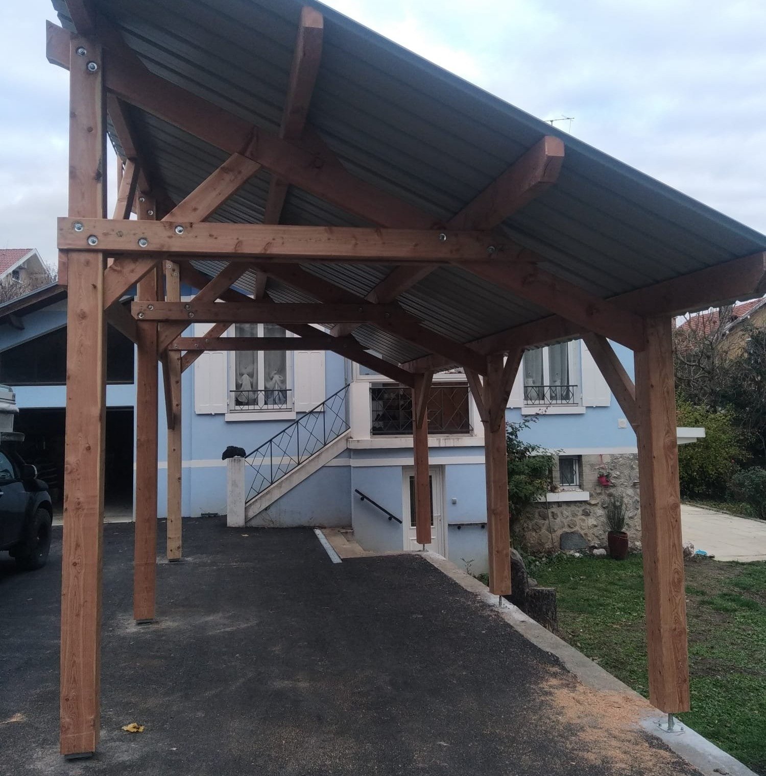 carport voiture