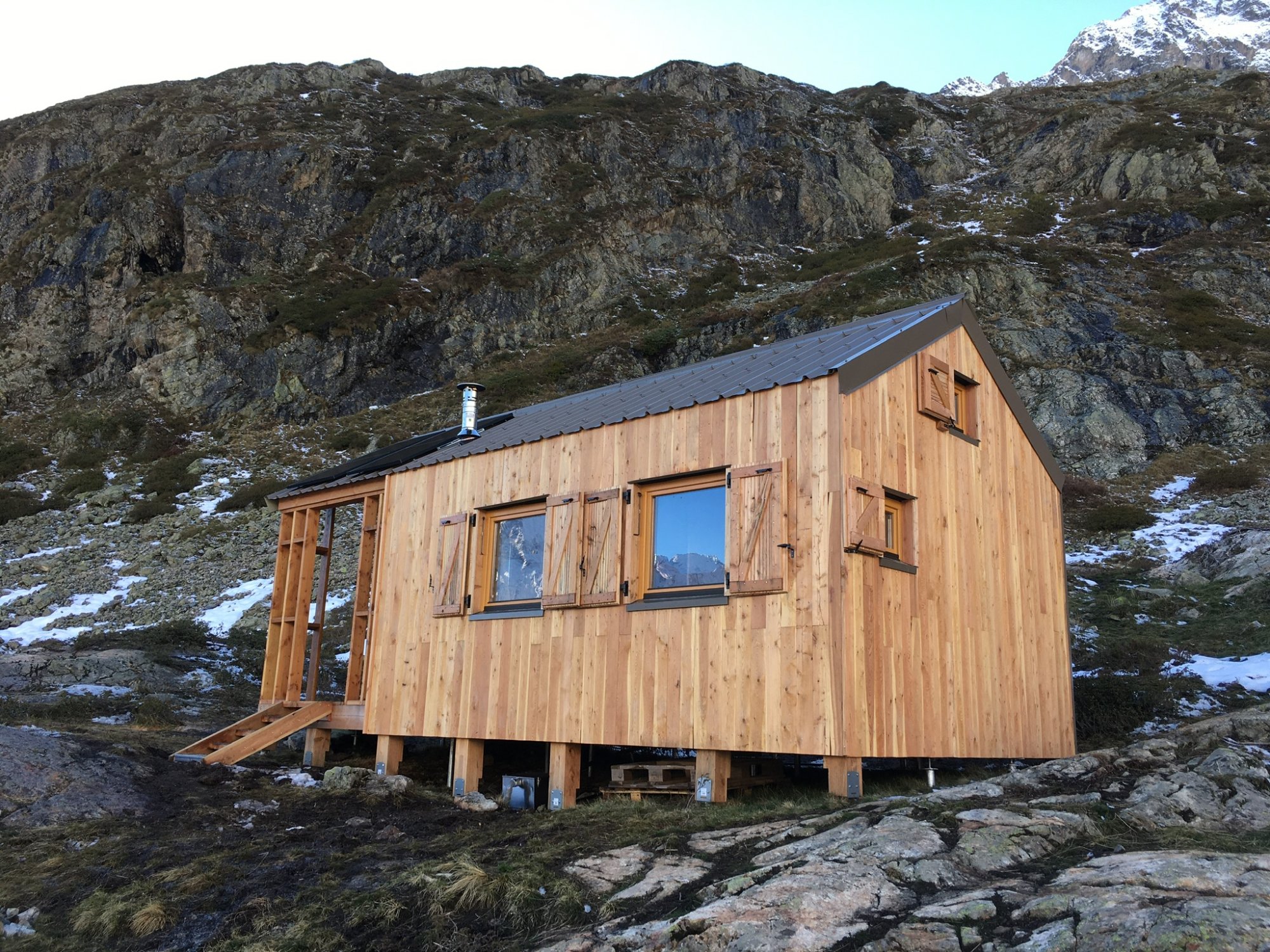 cabane pastorale